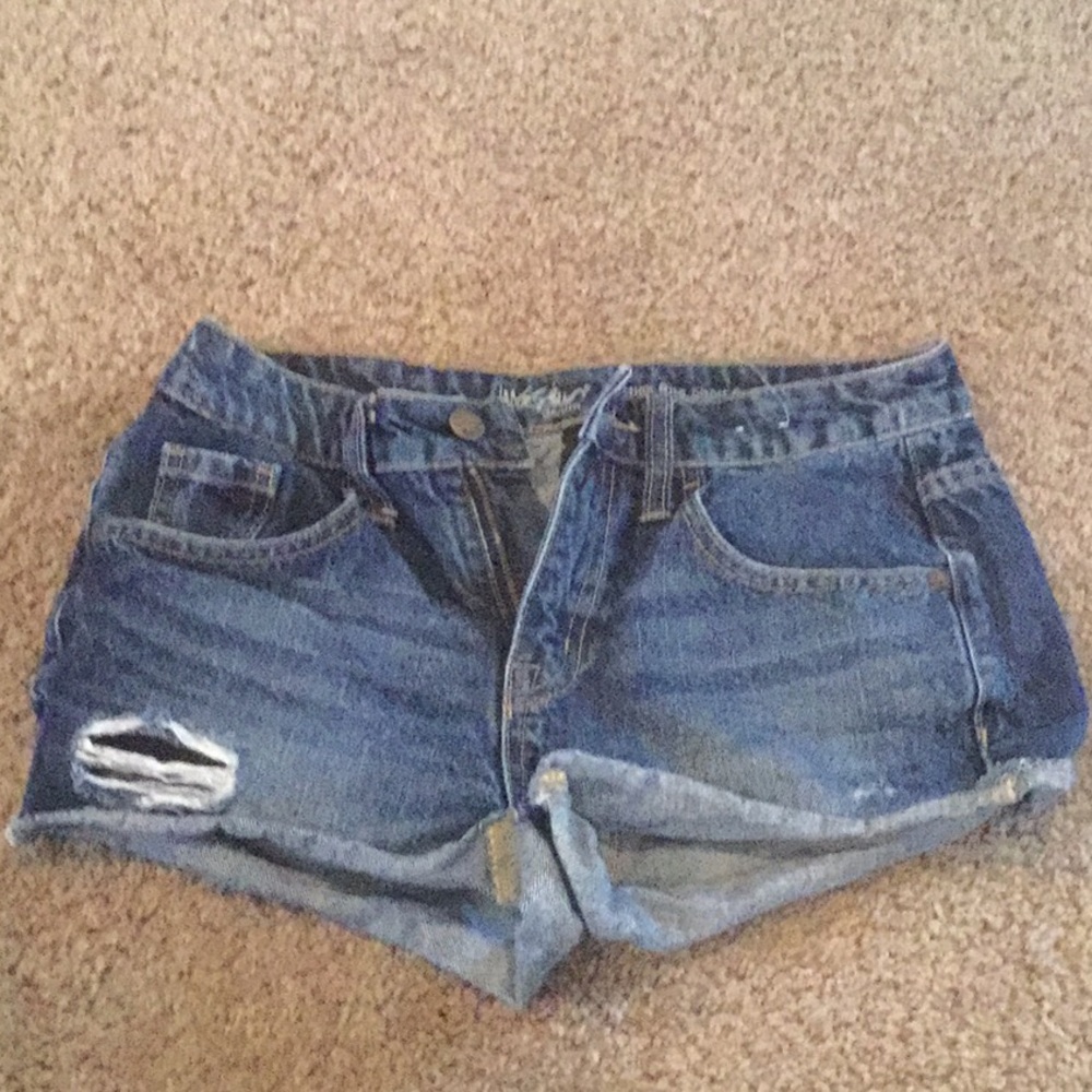 Jean shorts